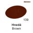 Hnědá barva na semiš 139 TRG Medium Brown