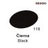 Černá barva na semiš 118 TRG Black