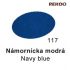 Modrá barva na semiš 117 TRG Navy Blue