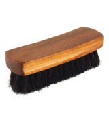 Leštící kartáč na boty TRG Brush black 13cm