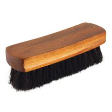 Leštící kartáč na boty TRG Brush black 13cm